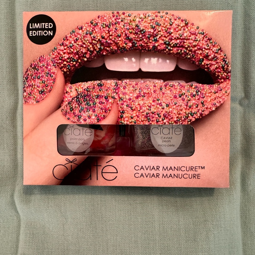 NIB Ciaté Caviar Manicure‎ LIMITED EDITION!